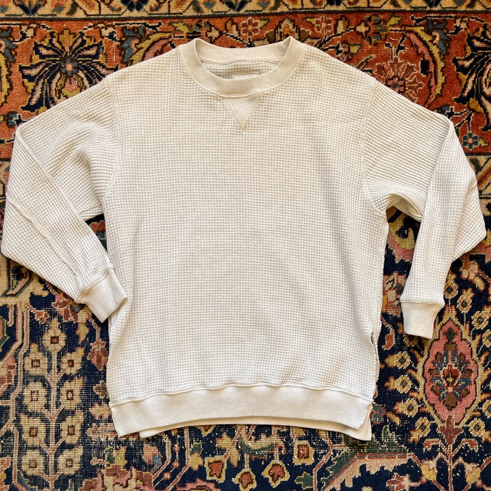 Waffle Sweatshirt